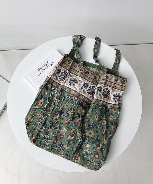 AS KNOW AS plus（アズノゥアズプラス）の「アフリカンプリントトートバッグ（トートバッグ・レディース・B/G/A/C/F/D/E/H/I/K/L/M/N/J・FREE）」の9枚目の写真