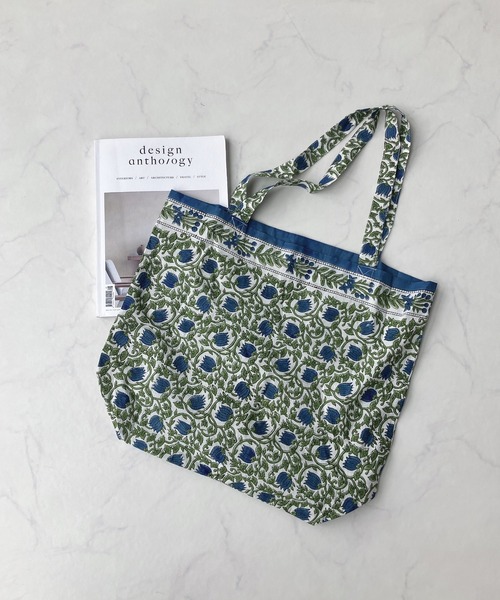 AS KNOW AS plus（アズノゥアズプラス）の「アフリカンプリントトートバッグ（トートバッグ・レディース・B/G/A/C/F/D/E/H/I/K/L/M/N/J・FREE）」の16枚目の写真