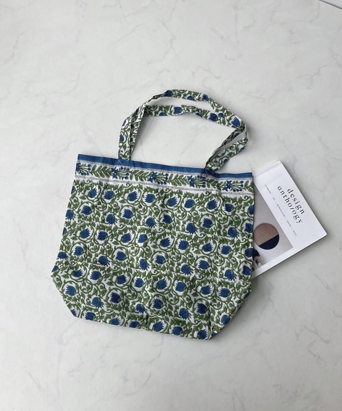 AS KNOW AS plus（アズノゥアズプラス）の「アフリカンプリントトートバッグ（トートバッグ・レディース・B/G/A/C/F/D/E/H/I/K/L/M/N/J・FREE）」の17枚目の写真