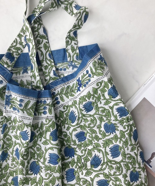 AS KNOW AS plus（アズノゥアズプラス）の「アフリカンプリントトートバッグ（トートバッグ・レディース・B/G/A/C/F/D/E/H/I/K/L/M/N/J・FREE）」の19枚目の写真