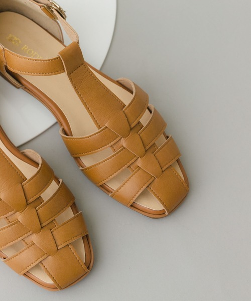 RODE SKO(ロデスコ)の「『MADE IN JAPAN』グルカサンダル(サンダル・レディース・ベージュ/ホワイト/ブラック・36/37/38)」の19枚目の写真