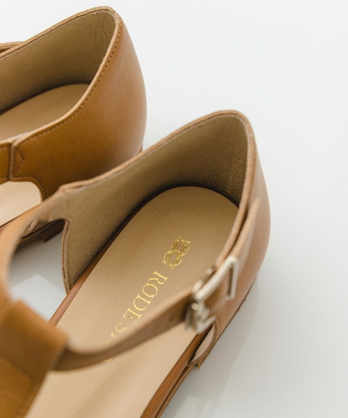 RODE SKO(ロデスコ)の「『MADE IN JAPAN』グルカサンダル(サンダル・レディース・ベージュ/ホワイト/ブラック・36/37/38)」の20枚目の写真