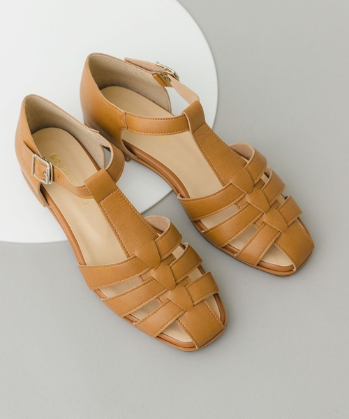 RODE SKO(ロデスコ)の「『MADE IN JAPAN』グルカサンダル(サンダル・レディース・ベージュ/ホワイト/ブラック・36/37/38)」の21枚目の写真