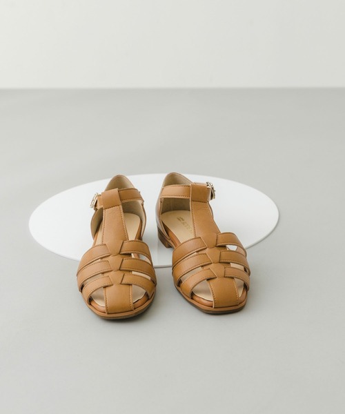 RODE SKO(ロデスコ)の「『MADE IN JAPAN』グルカサンダル(サンダル・レディース・ベージュ/ホワイト/ブラック・36/37/38)」の22枚目の写真