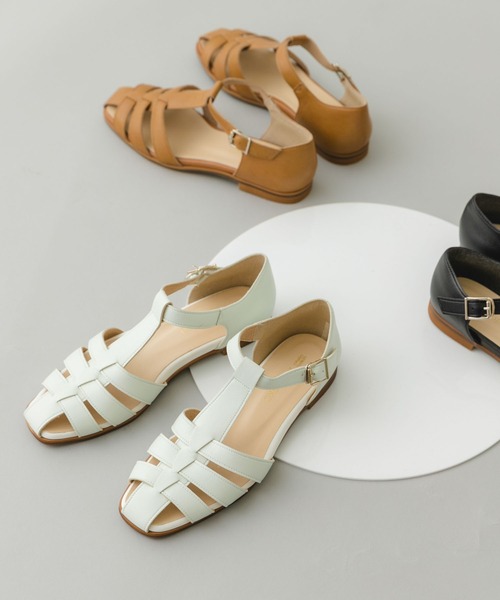 RODE SKO(ロデスコ)の「『MADE IN JAPAN』グルカサンダル(サンダル・レディース・ベージュ/ホワイト/ブラック・36/37/38)」の5枚目の写真