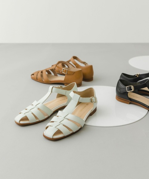 RODE SKO(ロデスコ)の「『MADE IN JAPAN』グルカサンダル(サンダル・レディース・ベージュ/ホワイト/ブラック・36/37/38)」の6枚目の写真