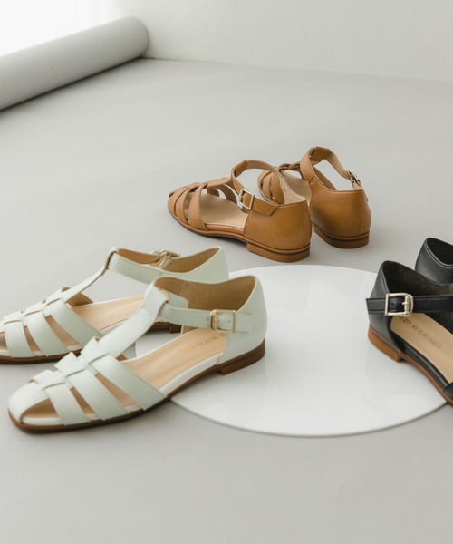 RODE SKO(ロデスコ)の「『MADE IN JAPAN』グルカサンダル(サンダル・レディース・ベージュ/ホワイト/ブラック・36/37/38)」の7枚目の写真