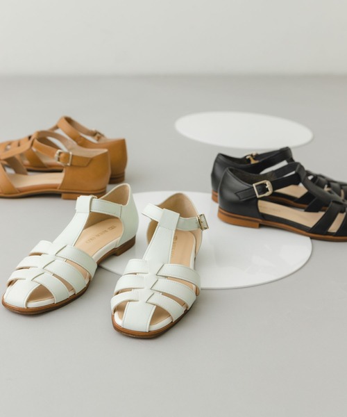 RODE SKO(ロデスコ)の「『MADE IN JAPAN』グルカサンダル(サンダル・レディース・ベージュ/ホワイト/ブラック・36/37/38)」の8枚目の写真