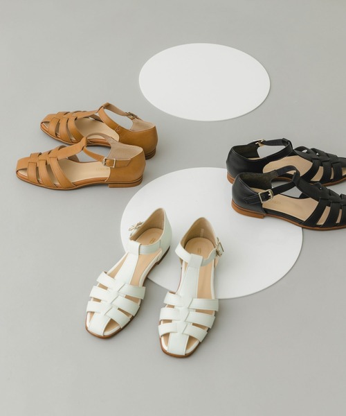 RODE SKO(ロデスコ)の「『MADE IN JAPAN』グルカサンダル(サンダル・レディース・ベージュ/ホワイト/ブラック・36/37/38)」の9枚目の写真