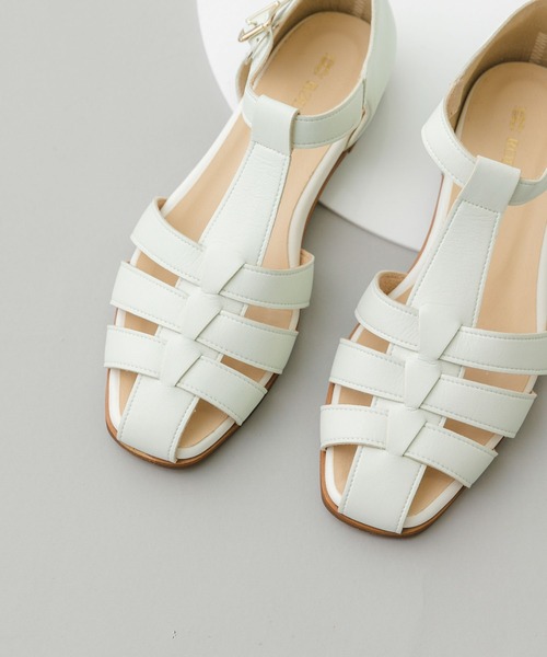 RODE SKO(ロデスコ)の「『MADE IN JAPAN』グルカサンダル(サンダル・レディース・ベージュ/ホワイト/ブラック・36/37/38)」の10枚目の写真