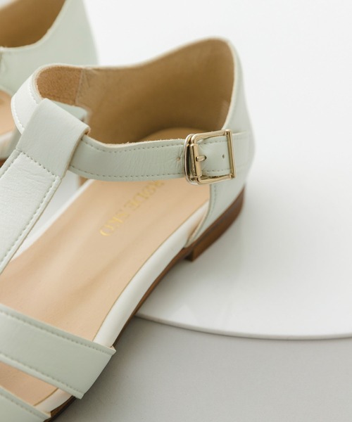 RODE SKO(ロデスコ)の「『MADE IN JAPAN』グルカサンダル(サンダル・レディース・ベージュ/ホワイト/ブラック・36/37/38)」の11枚目の写真