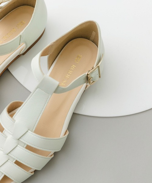 RODE SKO(ロデスコ)の「『MADE IN JAPAN』グルカサンダル(サンダル・レディース・ベージュ/ホワイト/ブラック・36/37/38)」の12枚目の写真