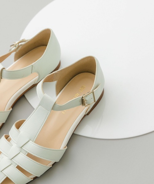 RODE SKO(ロデスコ)の「『MADE IN JAPAN』グルカサンダル(サンダル・レディース・ベージュ/ホワイト/ブラック・36/37/38)」の13枚目の写真