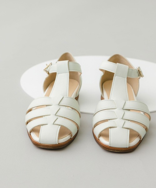 RODE SKO(ロデスコ)の「『MADE IN JAPAN』グルカサンダル(サンダル・レディース・ベージュ/ホワイト/ブラック・36/37/38)」の15枚目の写真