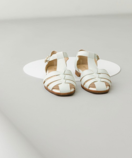 RODE SKO(ロデスコ)の「『MADE IN JAPAN』グルカサンダル(サンダル・レディース・ベージュ/ホワイト/ブラック・36/37/38)」の17枚目の写真