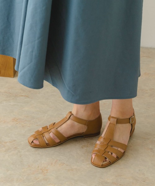 RODE SKO(ロデスコ)の「『MADE IN JAPAN』グルカサンダル(サンダル・レディース・ベージュ/ホワイト/ブラック・36/37/38)」の18枚目の写真