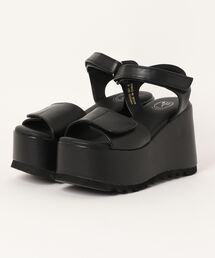 「YOSUKE/ヨースケ」厚底ベルティッドサンダル