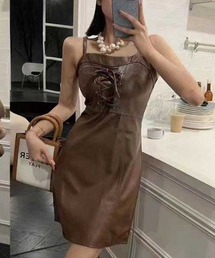 ﾚｰｽｱｯﾌﾟﾌｪｲｸﾚｻﾞｰﾜﾝﾋﾟｰｽ