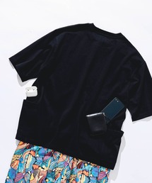 BEAMS / サイド ポケット Tシャツ