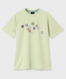 【Paul Smith】半袖Tシャツ Bottle Caps コットン ギフト Paul Smith】半袖Tシャツ Bottle Caps コットン ギフト (Paul