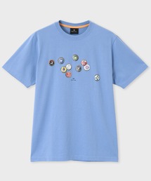 【Paul Smith】半袖Tシャツ Bottle Caps コットン ギフト Paul Smith】半袖Tシャツ Bottle Caps コットン ギフト (Paul