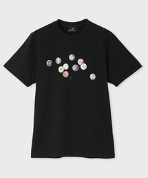 【Paul Smith】半袖Tシャツ Bottle Caps コットン ギフト Paul Smith】半袖Tシャツ Bottle Caps コットン ギフト (Paul