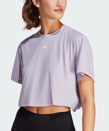 adidas | スタジオ Tシャツ / ヨガウェア / バックデザイン / アディダス adidas(Tシャツ/カットソー)