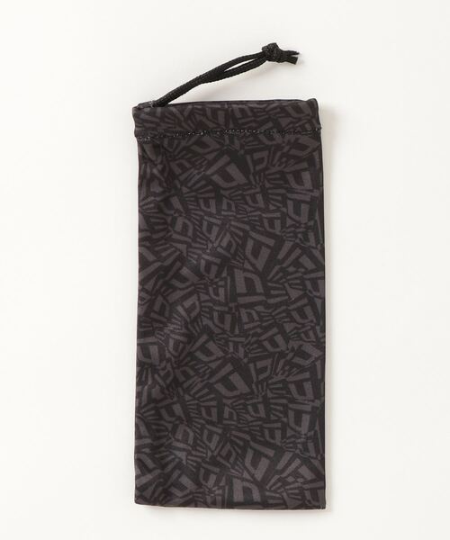 NEW ERA(ニューエラ)の「NEW ERA/ニューエラ サングラス ウェリントン スクエアレンズ シャイニーブラックフレーム PCブルーライトカットレンズ 13517748(サングラス・メンズ・ブラック×ブルー・FREE)」の6枚目の写真