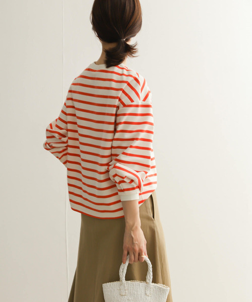 ITEMS URBANRESEARCH トレーナーDOORS ボーダーシャツ ITEMS URBANRESEARCH トレーナーDOORS ボーダーシャツ