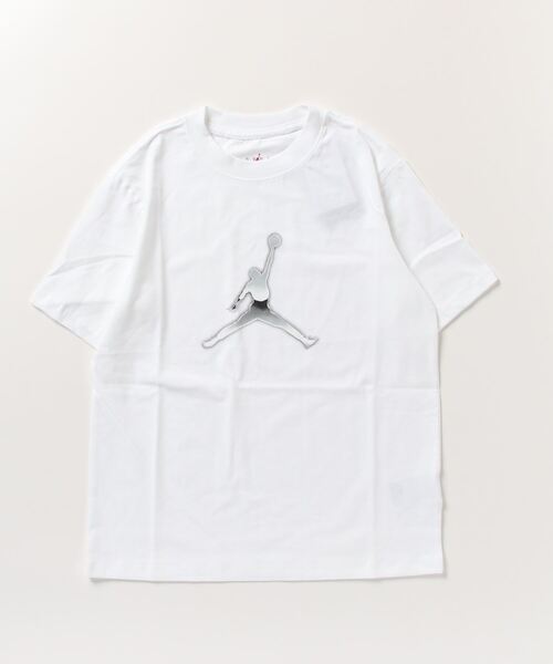 JORDAN BRAND(ジョーダンブランド)の「JORDAN BRAND ジョーダンブランド W J GFX HBR TEE ショートスリーブ FJ2511 100WHITE(Tシャツ/カットソー・レディース・ホワイト・X-SMALL/SMALL/MEDIUM/LARGE)」の1枚目の写真