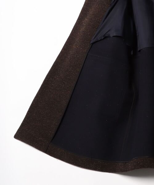 SEVEN BY SEVEN(セブンバイセブン)の「SEVEN BY SEVEN/HOODED COAT - Kemp wool/Cotton(その他アウター・メンズ・ブラウン・S)」の3枚目の写真
