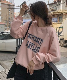 長袖カットソー
