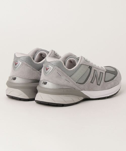 NEW BALANCE(ニューバランス)の「M990 / GL5(スニーカー・メンズ・グレー・26cm/26.5cm/27cm/27.5cm/28cm/25.5cm)」の3枚目の写真
