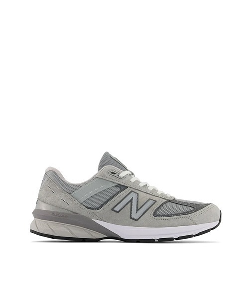 NEW BALANCE(ニューバランス)の「M990 / GL5(スニーカー・メンズ・グレー・26cm/26.5cm/27cm/27.5cm/28cm/25.5cm)」の1枚目の写真