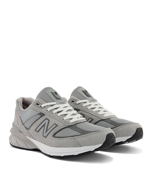 NEW BALANCE(ニューバランス)の「M990 / GL5(スニーカー・メンズ・グレー・26cm/26.5cm/27cm/27.5cm/28cm/25.5cm)」の4枚目の写真