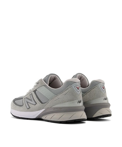 NEW BALANCE(ニューバランス)の「M990 / GL5(スニーカー・メンズ・グレー・26cm/26.5cm/27cm/27.5cm/28cm/25.5cm)」の5枚目の写真