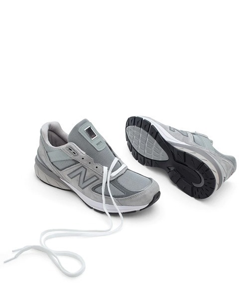 NEW BALANCE(ニューバランス)の「M990 / GL5(スニーカー・メンズ・グレー・26cm/26.5cm/27cm/27.5cm/28cm/25.5cm)」の10枚目の写真
