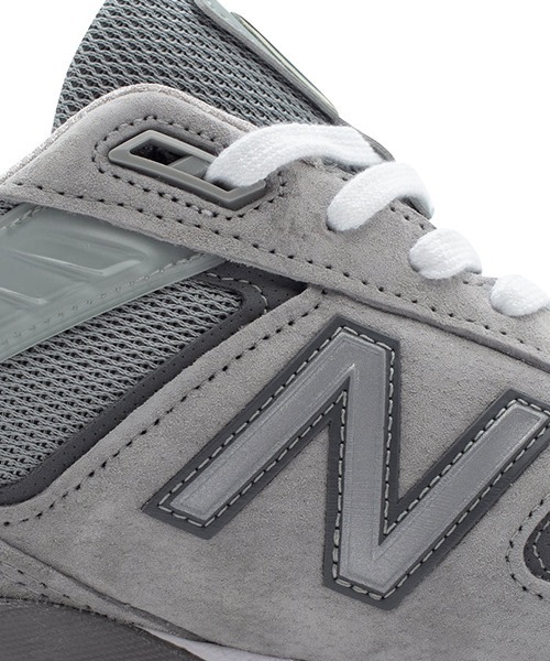 NEW BALANCE(ニューバランス)の「M990 / GL5(スニーカー・メンズ・グレー・26cm/26.5cm/27cm/27.5cm/28cm/25.5cm)」の9枚目の写真