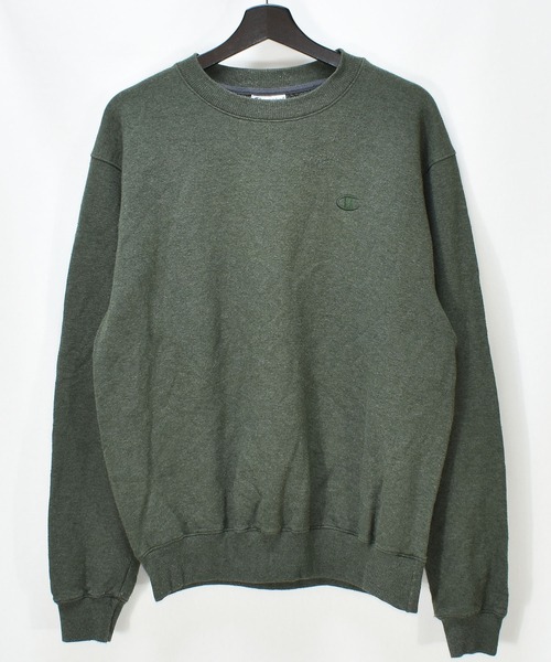 【ヴィンテージ古着】Champion / チャンピオン ロゴ刺繍 クルーネックスウェット(スウェット)|Champion(チャンピオン)