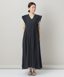 新品【完売品】Curensology コットンピンタックワンピース　ピンク Curensology カレンソロジー コットンピンタックワンピース