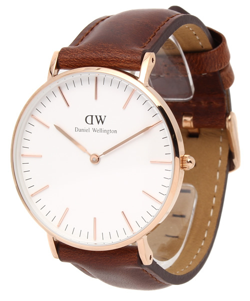 ROSE BUD COUPLES （ローズ バッド カップルズ）の「【厳選アイテム】(DANIEL WELLINGTON)0507DW CLASSIC ST ANDREWS（アナログ腕時計・メンズ・ゴールド・ONE SIZE）」の3枚目の写真