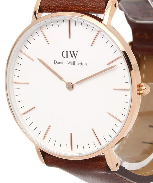 ROSE BUD COUPLES （ローズ バッド カップルズ）の「【厳選アイテム】(DANIEL WELLINGTON)0507DW CLASSIC ST ANDREWS（アナログ腕時計・メンズ・ゴールド・ONE SIZE）」の7枚目の写真