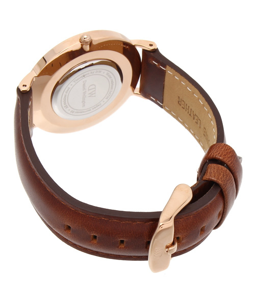 ROSE BUD COUPLES （ローズ バッド カップルズ）の「【厳選アイテム】(DANIEL WELLINGTON)0507DW CLASSIC ST ANDREWS（アナログ腕時計・メンズ・ゴールド・ONE SIZE）」の6枚目の写真