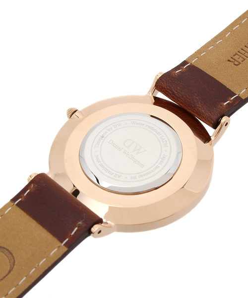 ROSE BUD COUPLES （ローズ バッド カップルズ）の「【厳選アイテム】(DANIEL WELLINGTON)0507DW CLASSIC ST ANDREWS（アナログ腕時計・メンズ・ゴールド・ONE SIZE）」の5枚目の写真