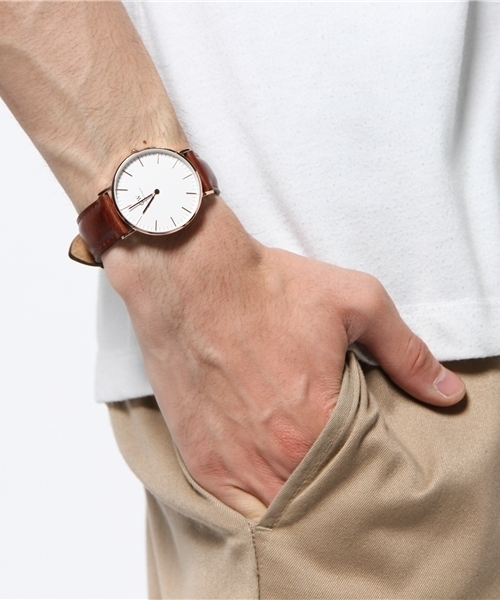 ROSE BUD COUPLES （ローズ バッド カップルズ）の「【厳選アイテム】(DANIEL WELLINGTON)0507DW CLASSIC ST ANDREWS（アナログ腕時計・メンズ・ゴールド・ONE SIZE）」の8枚目の写真