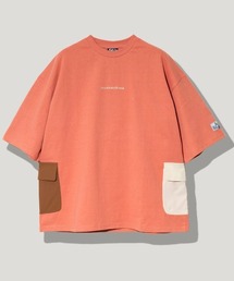 MAISON SPECIAL（メゾンスペシャル）の「Color Stitch Short T