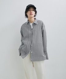 ADAM ET ROPE' | BOXシルエットシャツ(シャツ/ブラウス)