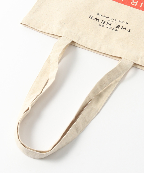 EDIFICE（エディフィス）の「AIRMAIL トートバッグ（トートバッグ・メンズ・アイボリー・FREE）」の10枚目の写真