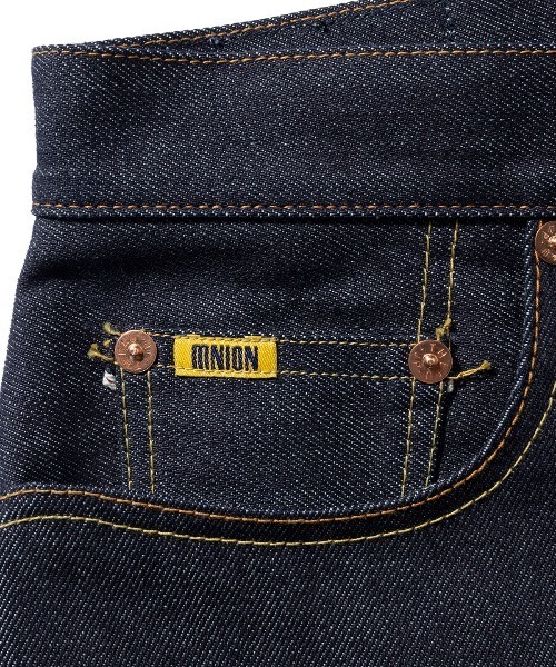UNION（UNION TOKYO）（ユニオン）の「MNION BLUE DENIM by THE UNION 