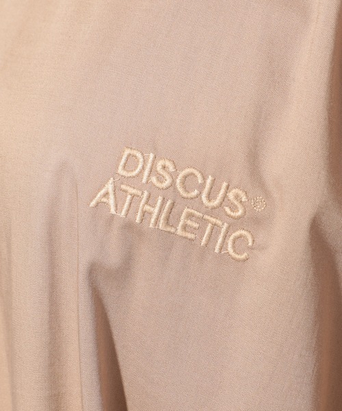 DISCUS(ディスカス)の「【DISCUS】ポプリンリブワンピース 2187-2160(ワンピース・レディース・パープル/ベージュ/ブラック/グリーン/サックスブルー・FREE)」の8枚目の写真